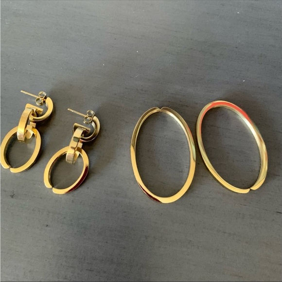 Vita Fede multi-way gold earrings - Picture 3 of 3